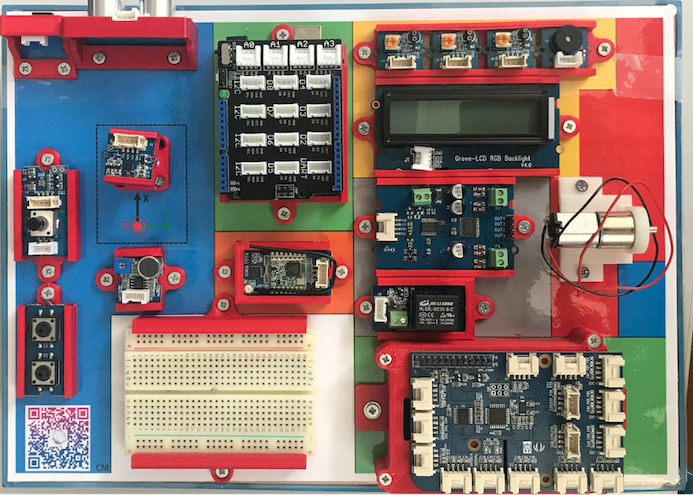 Maquette de programmation